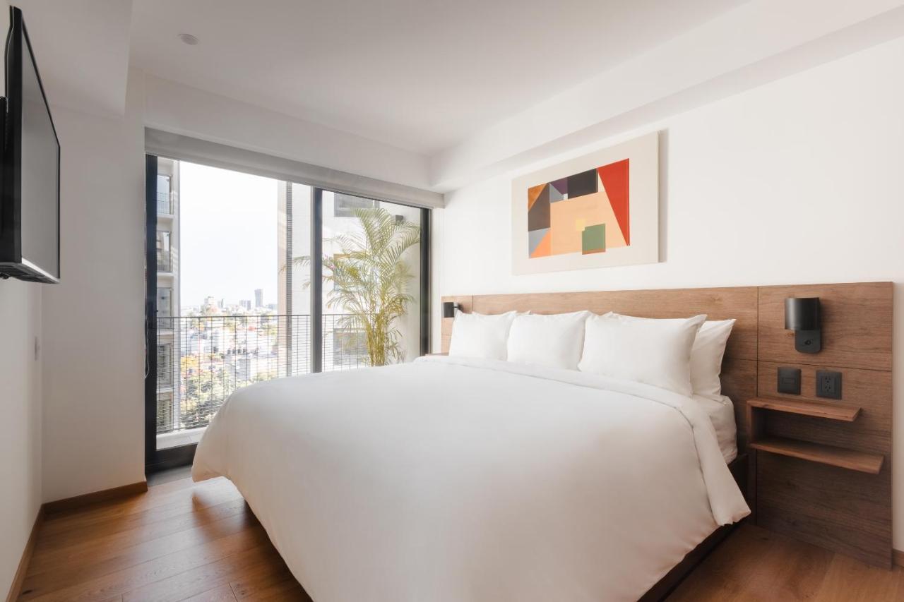 Sonder at Taman Condesa Lejlighedshotel Mexico By Eksteriør billede