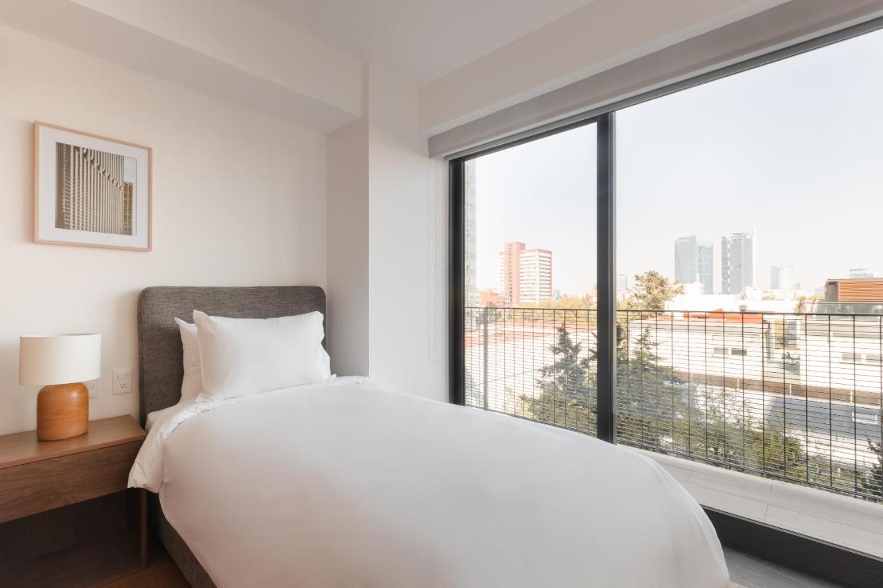 Sonder at Taman Condesa Lejlighedshotel Mexico By Eksteriør billede