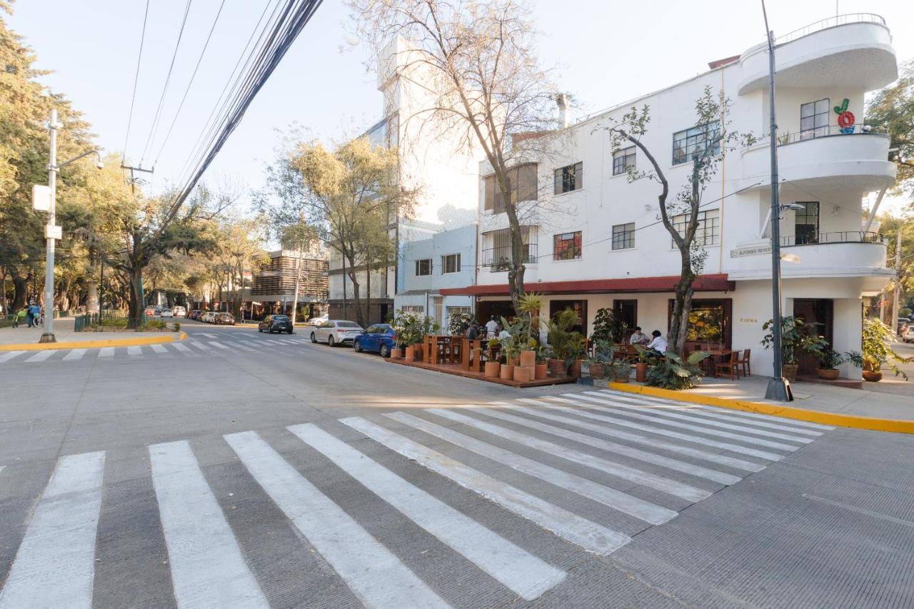 Sonder at Taman Condesa Lejlighedshotel Mexico By Eksteriør billede