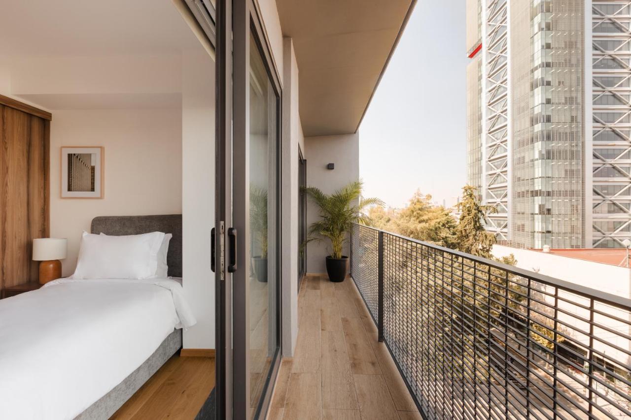 Sonder at Taman Condesa Lejlighedshotel Mexico By Eksteriør billede