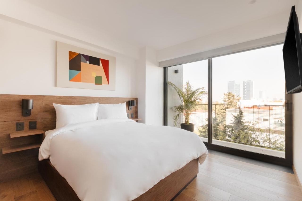 Sonder at Taman Condesa Lejlighedshotel Mexico By Eksteriør billede