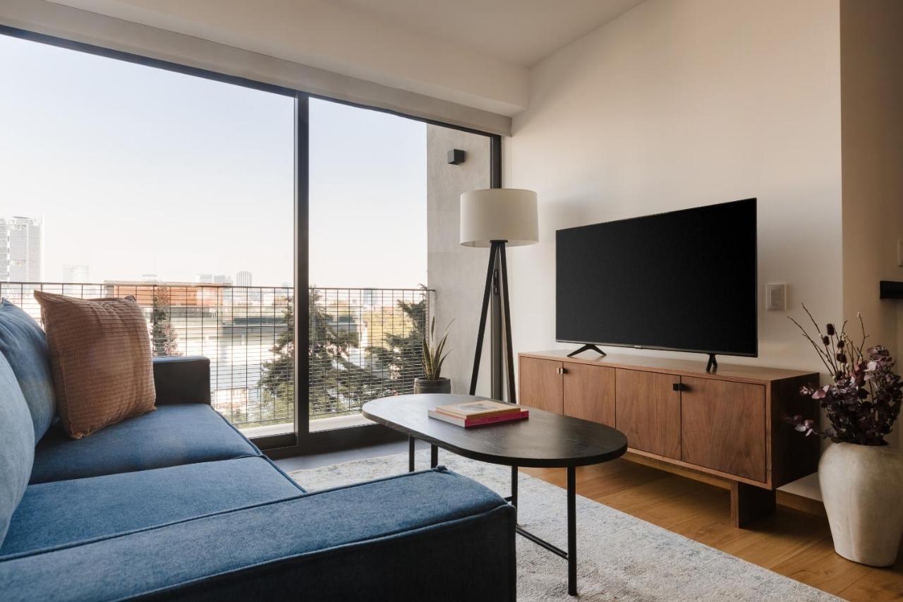 Sonder at Taman Condesa Lejlighedshotel Mexico By Eksteriør billede