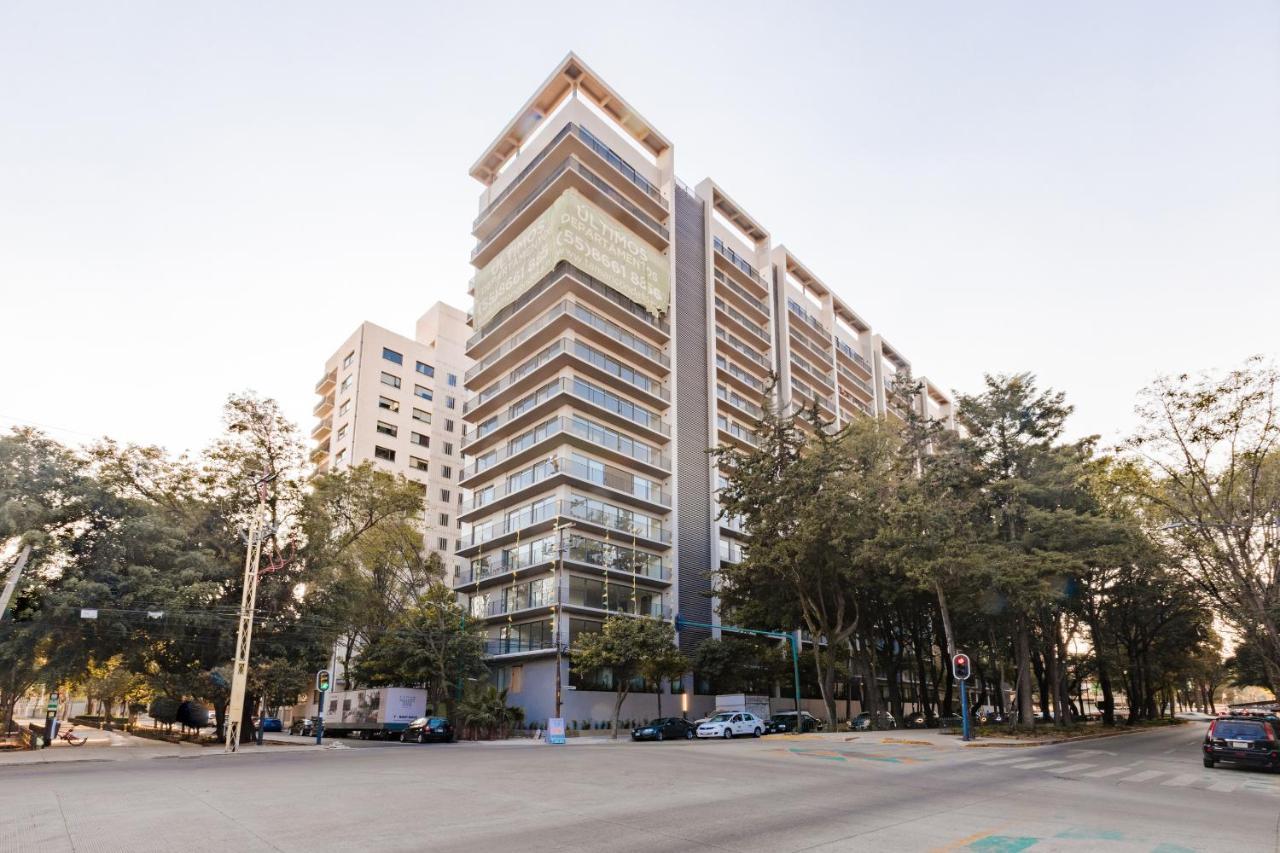 Sonder at Taman Condesa Lejlighedshotel Mexico By Eksteriør billede
