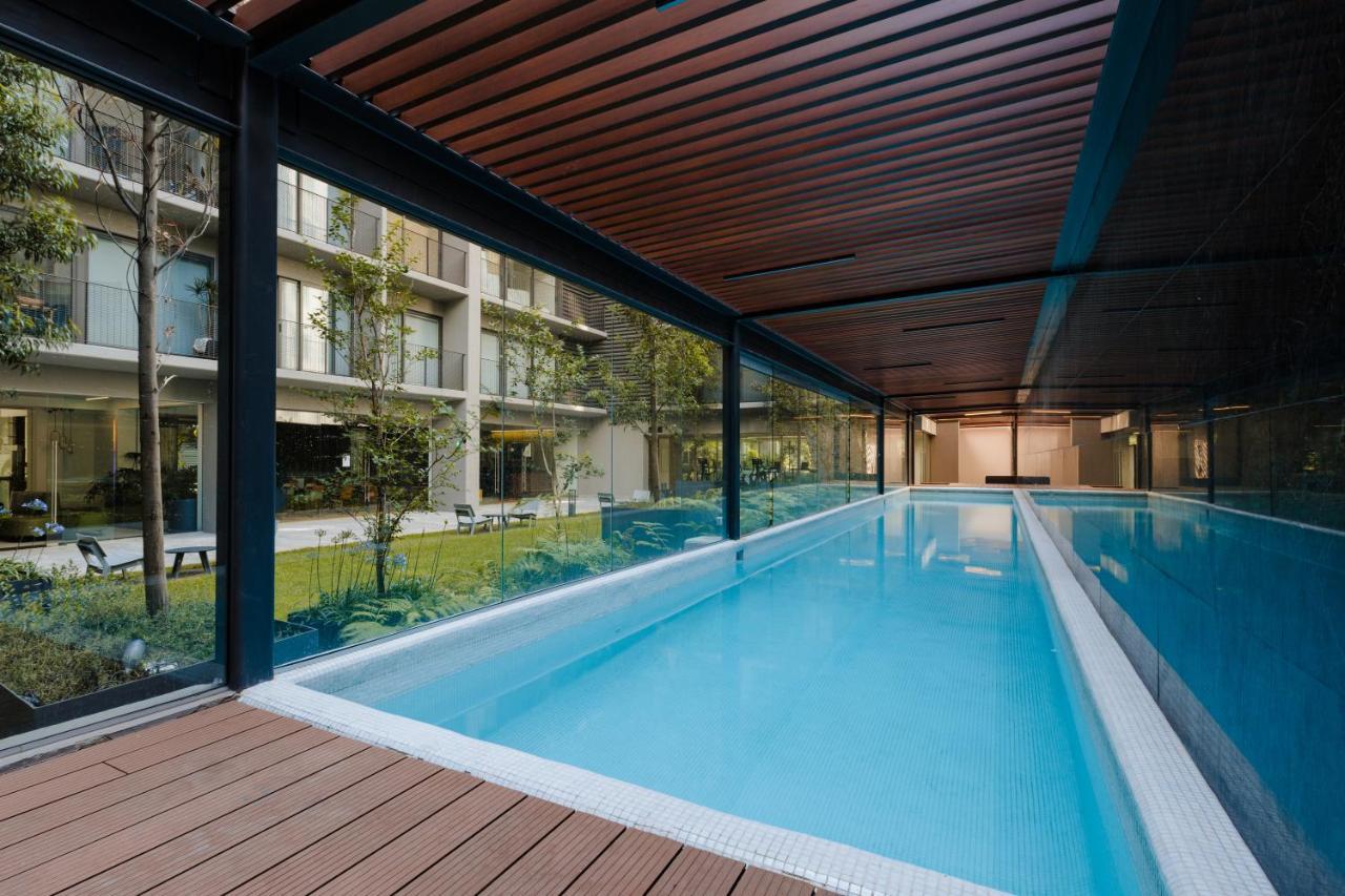 Sonder at Taman Condesa Lejlighedshotel Mexico By Eksteriør billede