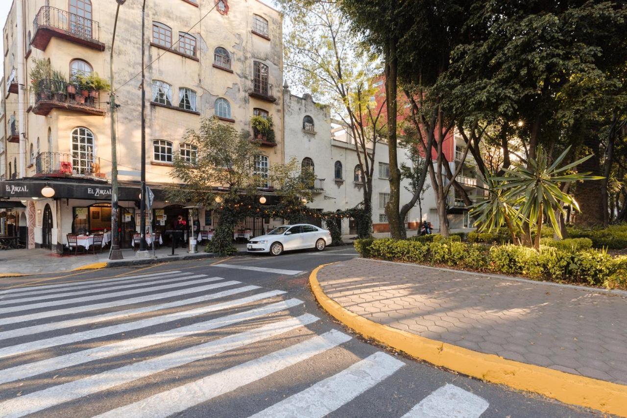Sonder at Taman Condesa Lejlighedshotel Mexico By Eksteriør billede