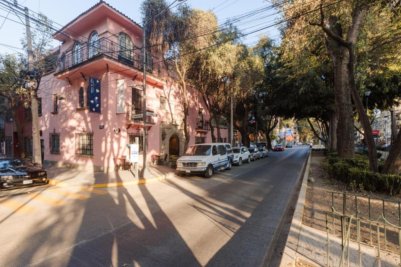Sonder at Taman Condesa Lejlighedshotel Mexico By Eksteriør billede