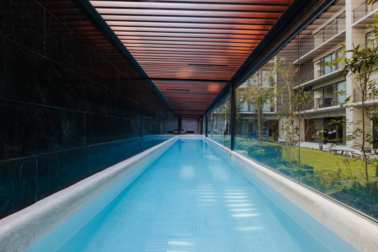 Sonder at Taman Condesa Lejlighedshotel Mexico By Eksteriør billede